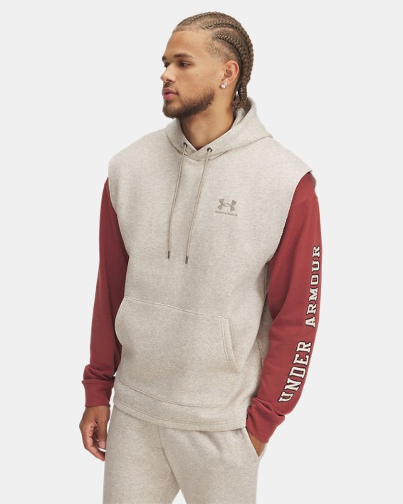 UA Icon Fleece Men's Sleeveless Hoodie