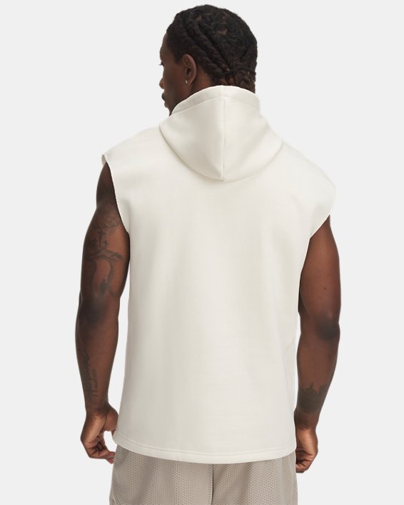 UA Icon Fleece Men's Sleeveless Hoodie
