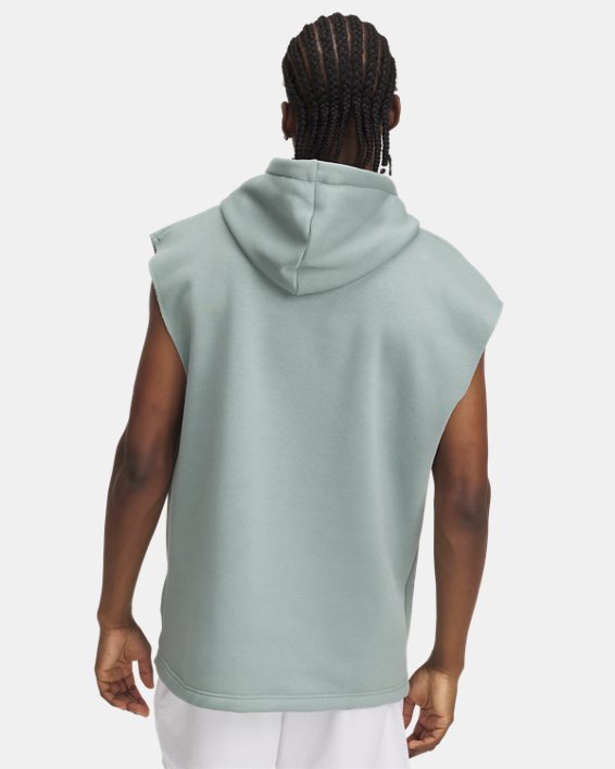 UA Icon Fleece Men's Sleeveless Hoodie