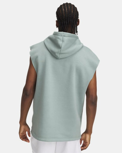 UA Icon Fleece Men's Sleeveless Hoodie