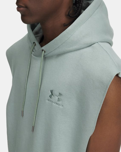 UA Icon Fleece Men's Sleeveless Hoodie