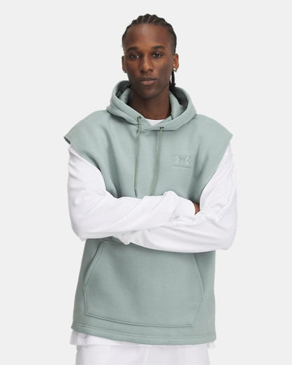 UA Icon Fleece Men's Sleeveless Hoodie