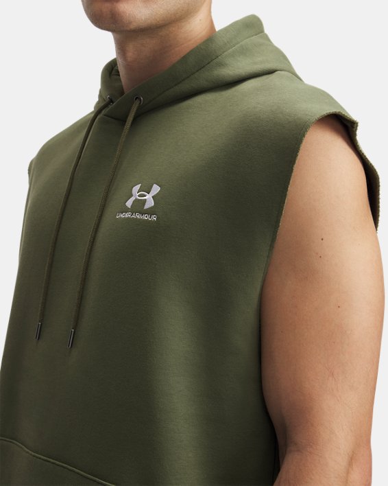 UA Icon Fleece Men's Sleeveless Hoodie