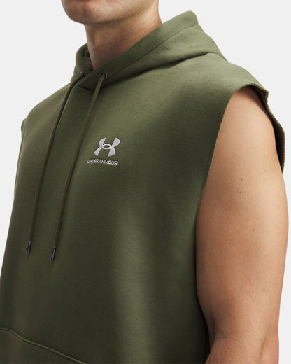 UA Icon Fleece Men's Sleeveless Hoodie