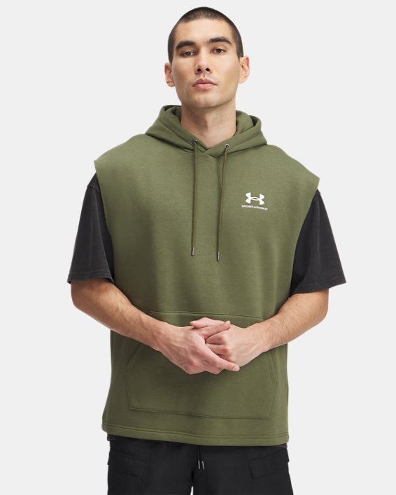 UA Icon Fleece Men's Sleeveless Hoodie