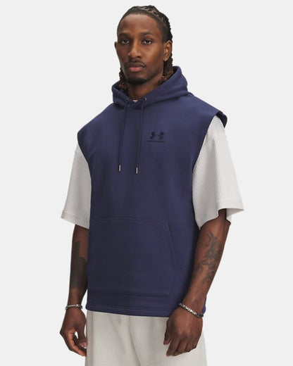 UA Icon Fleece Men's Sleeveless Hoodie