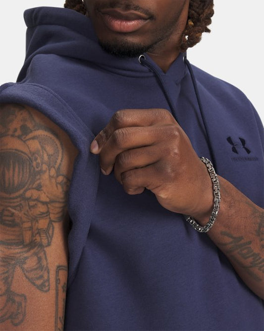 UA Icon Fleece Men's Sleeveless Hoodie