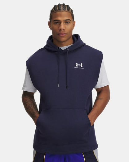 UA Icon Fleece Men's Sleeveless Hoodie