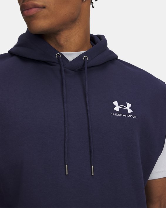 UA Icon Fleece Men's Sleeveless Hoodie