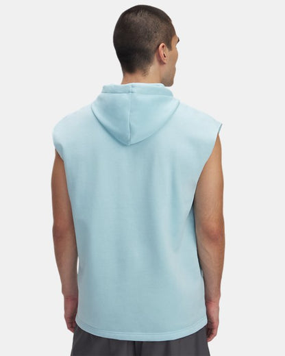 UA Icon Fleece Men's Sleeveless Hoodie