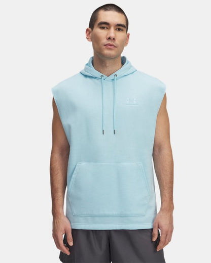 UA Icon Fleece Men's Sleeveless Hoodie