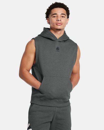 Curry Splash Men's Sleeveless Hoodie