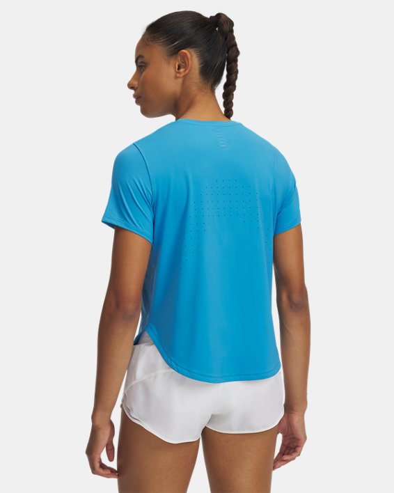 UA Launch Elite Women's Short Sleeve