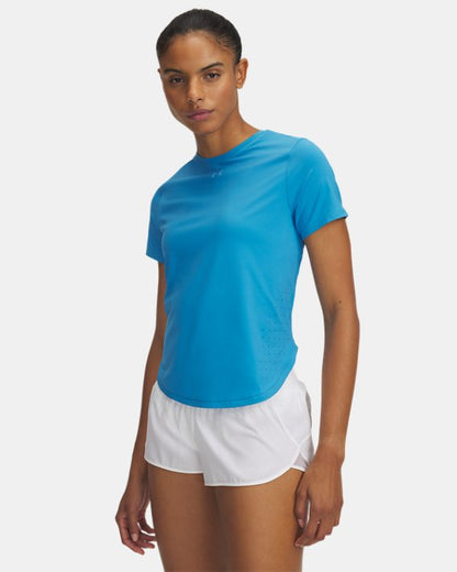 UA Launch Elite Women's Short Sleeve