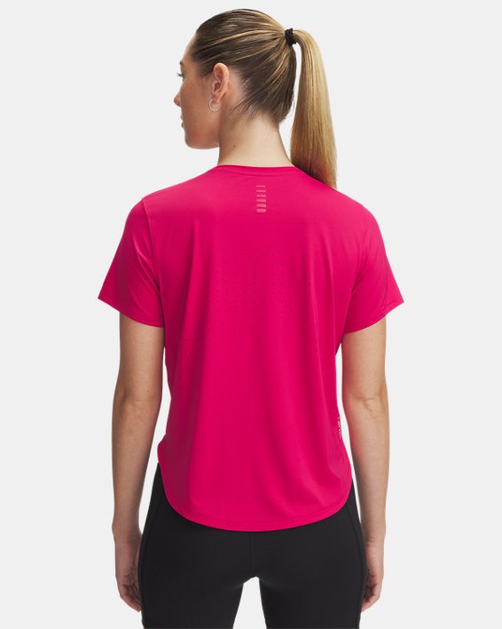 UA Launch Elite Women's Short Sleeve