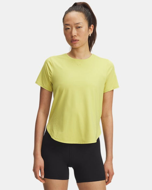 UA Launch Elite Women's Short Sleeve