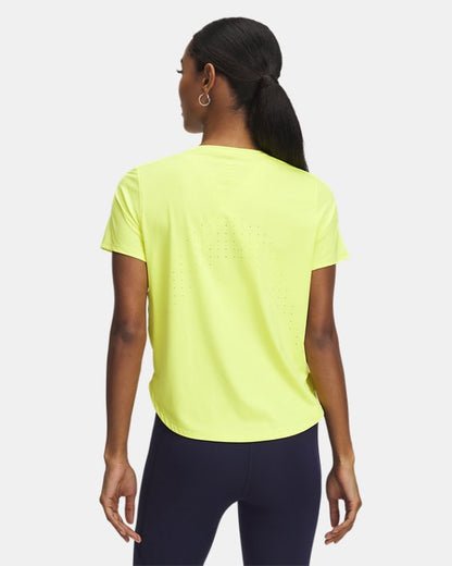 UA Launch Elite Women's Short Sleeve