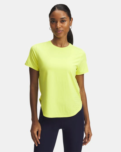 UA Launch Elite Women's Short Sleeve