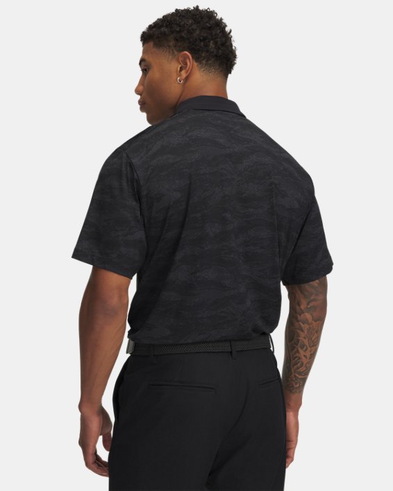 UA Drive Chill Printed Men's Polo