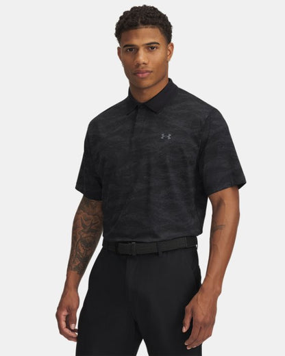 UA Drive Chill Printed Men's Polo