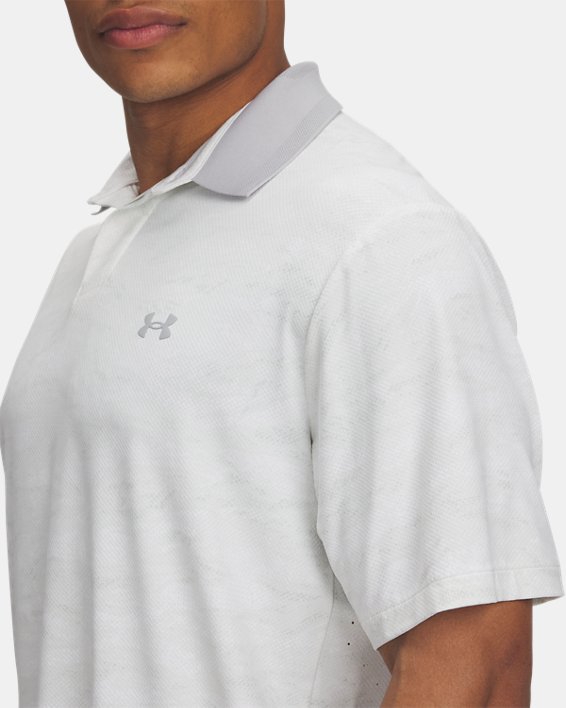 UA Drive Chill Printed Men's Polo