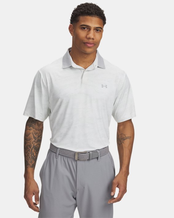 UA Drive Chill Printed Men's Polo
