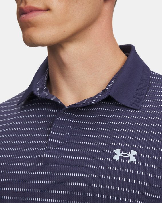 UA Drive Chill Printed Men's Polo