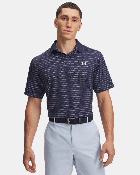 UA Drive Chill Printed Men's Polo