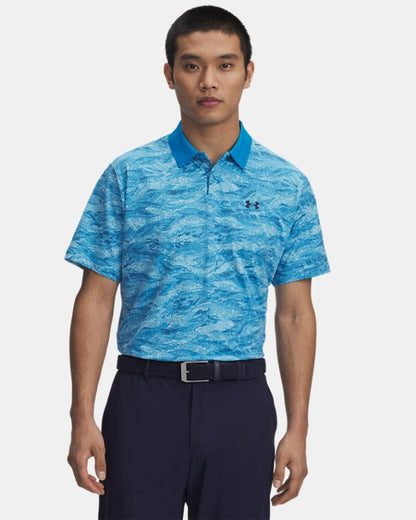 UA Drive Chill Printed Men's Polo
