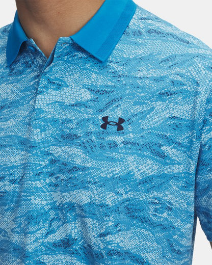 UA Drive Chill Printed Men's Polo