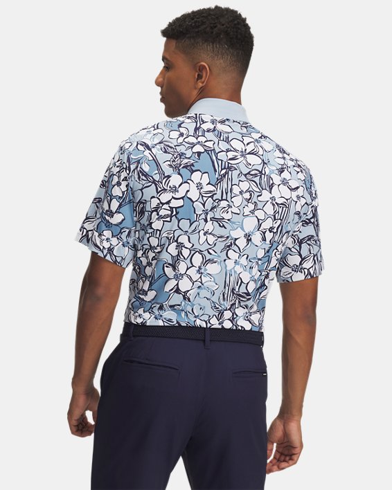 UA Drive Chill Printed Men's Polo