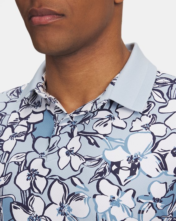 UA Drive Chill Printed Men's Polo