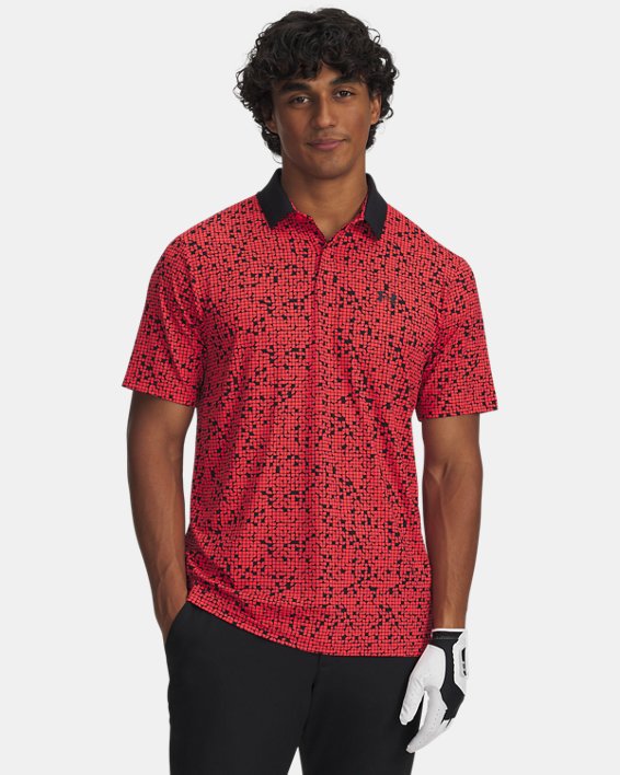 UA Drive Chill Printed Men's Polo