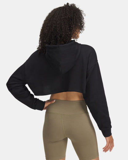 UA Icon Terry Women's Crop Hoodie