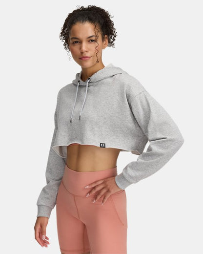 UA Icon Terry Women's Crop Hoodie