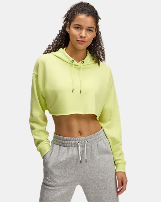 UA Icon Terry Women's Crop Hoodie