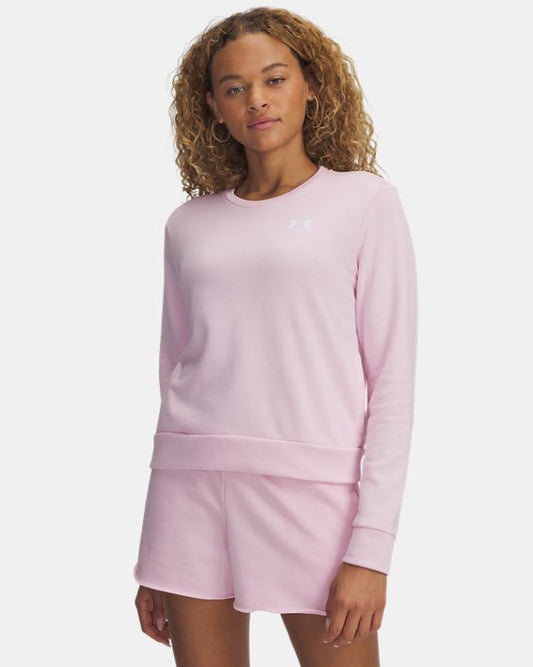 UA Rival Terry Women's Crew