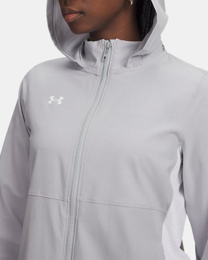 UA Rival Stretch Woven Women's Jacket
