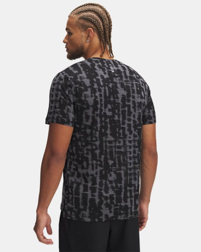 UA Launch Printed Men's Short Sleeve