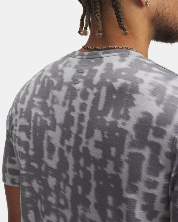 UA Launch Printed Men's Short Sleeve