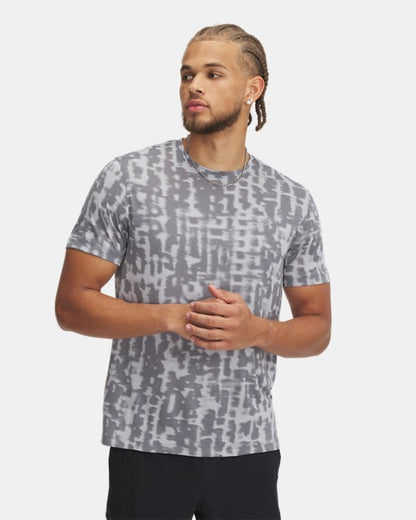UA Launch Printed Men's Short Sleeve
