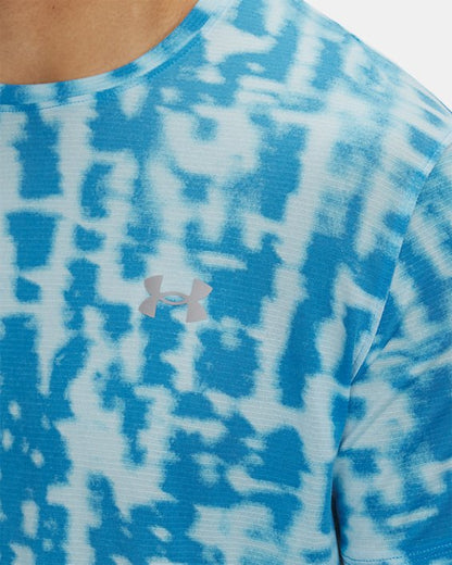 UA Launch Printed Men's Short Sleeve