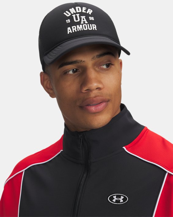 UA Essential Mid Unisex Trucker Hat