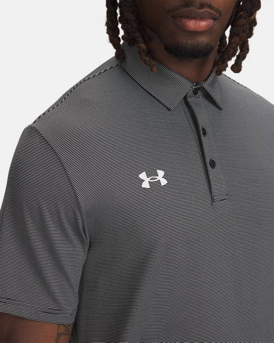 UA Playoff Team Stripe Men's Polo