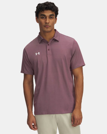 UA Playoff Team Stripe Men's Polo