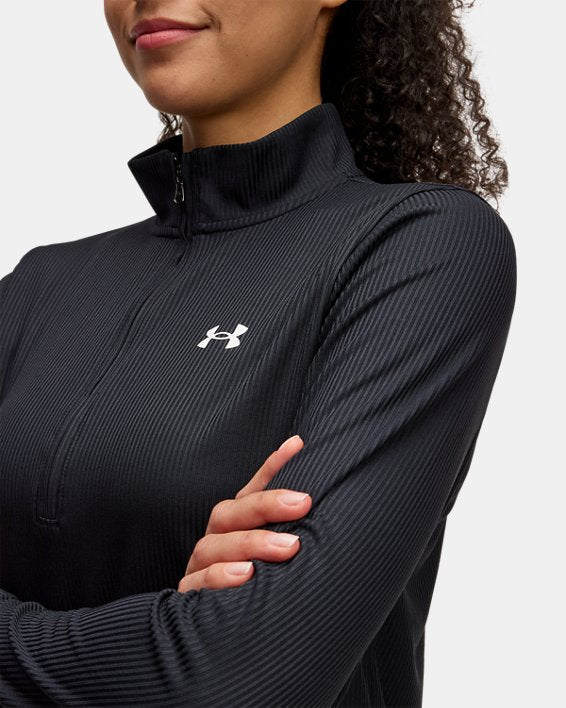 UA Tech Rib Women's 1/2 Zip