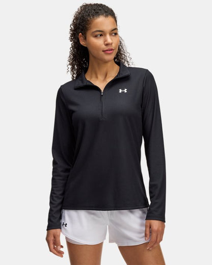 UA Tech Rib Women's 1/2 Zip