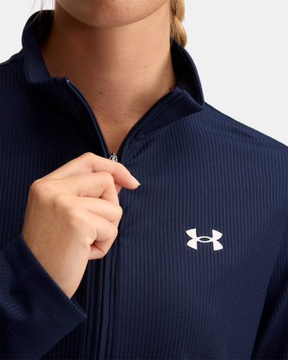 UA Tech Rib Women's 1/2 Zip