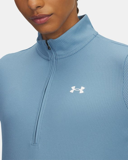 UA Tech Rib Women's 1/2 Zip