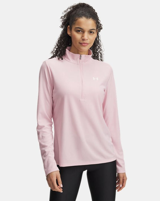 UA Tech Rib Women's 1/2 Zip